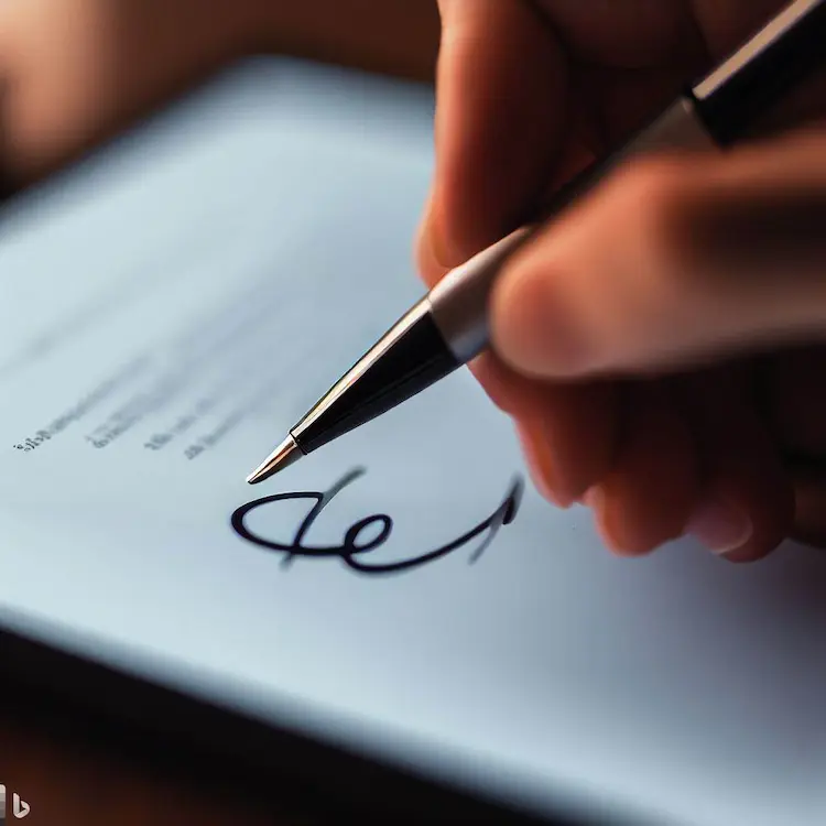 Składanie elektronicznego podpisu kwalifikowanego - Ustal.pl